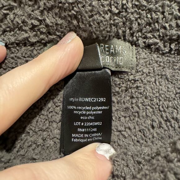 Barefoot Dreams EcoChic Green Pull On Shorts Size XL - Picture 6 of 7